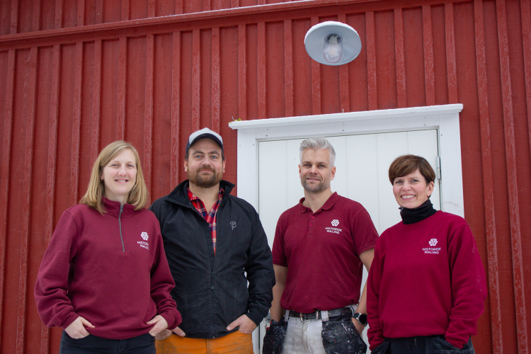 Bjørg Eva, Jan Mikael Syversen, Roger Studsrud og Anette Jaavall