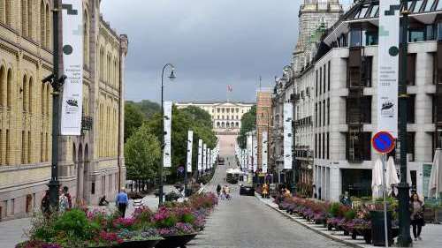 Farger i Oslo på agendaen 