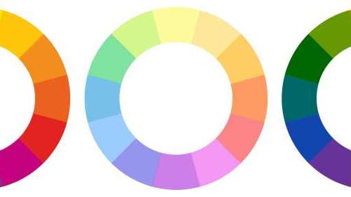 Seks sikre metoder for valg av farger