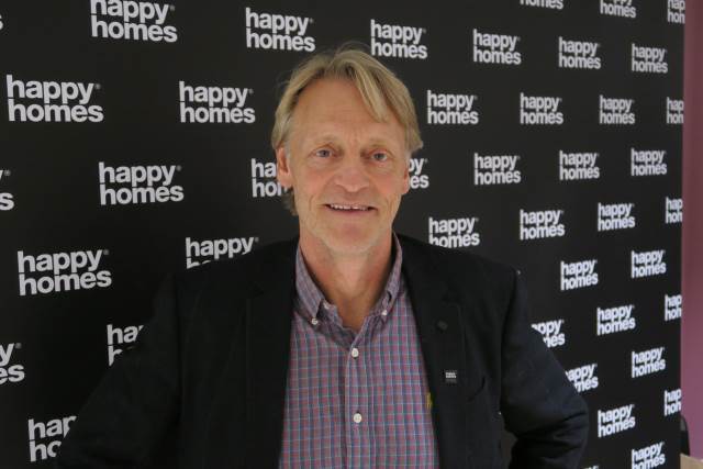 Ketil Brandmo, kjedeleder for Happy Homes