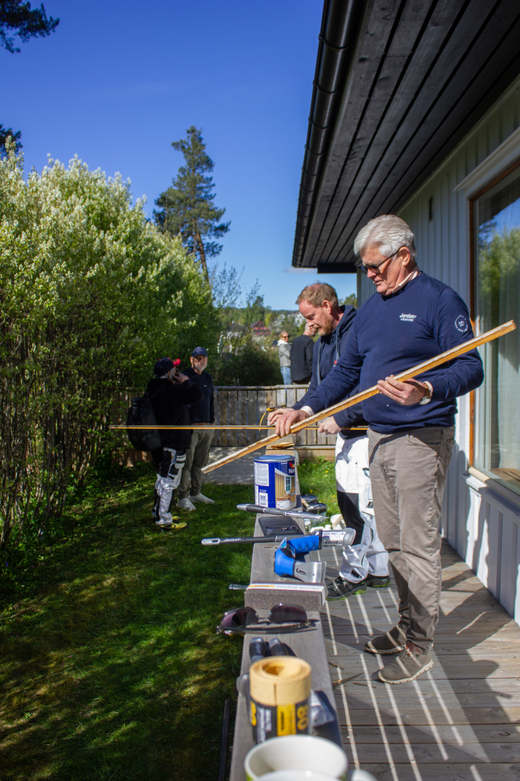 Lars Petter Rustan, Simen Martinsen 