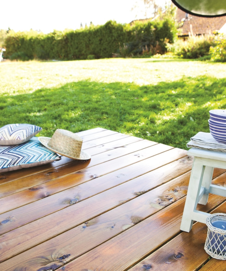 Fargen Teak fra Tjæralin