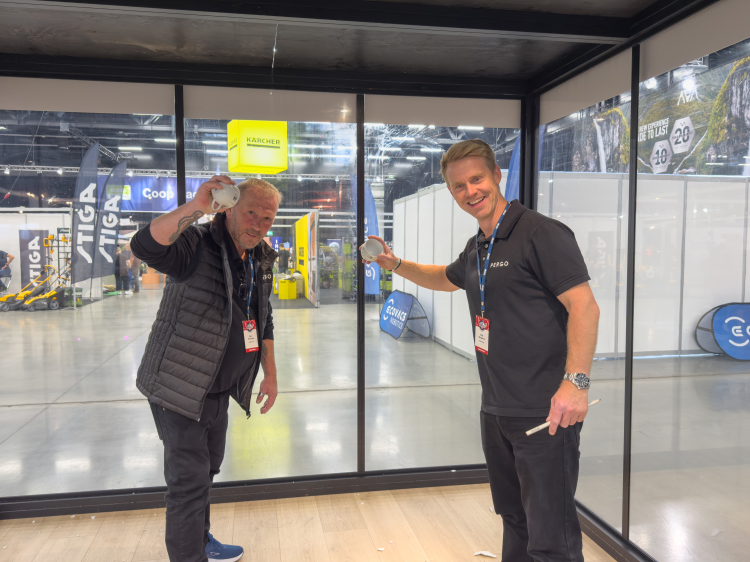 Paul Fredvang og Eirik Skoglund