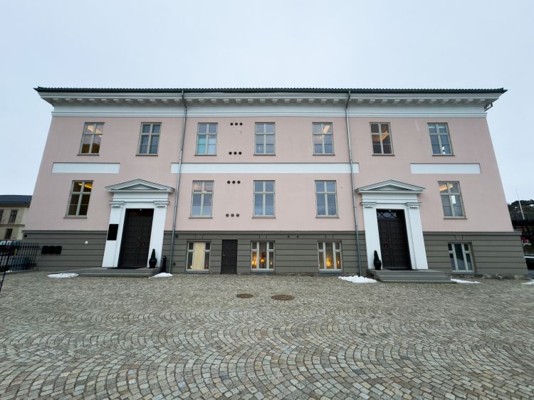 Kongegården i Halden.