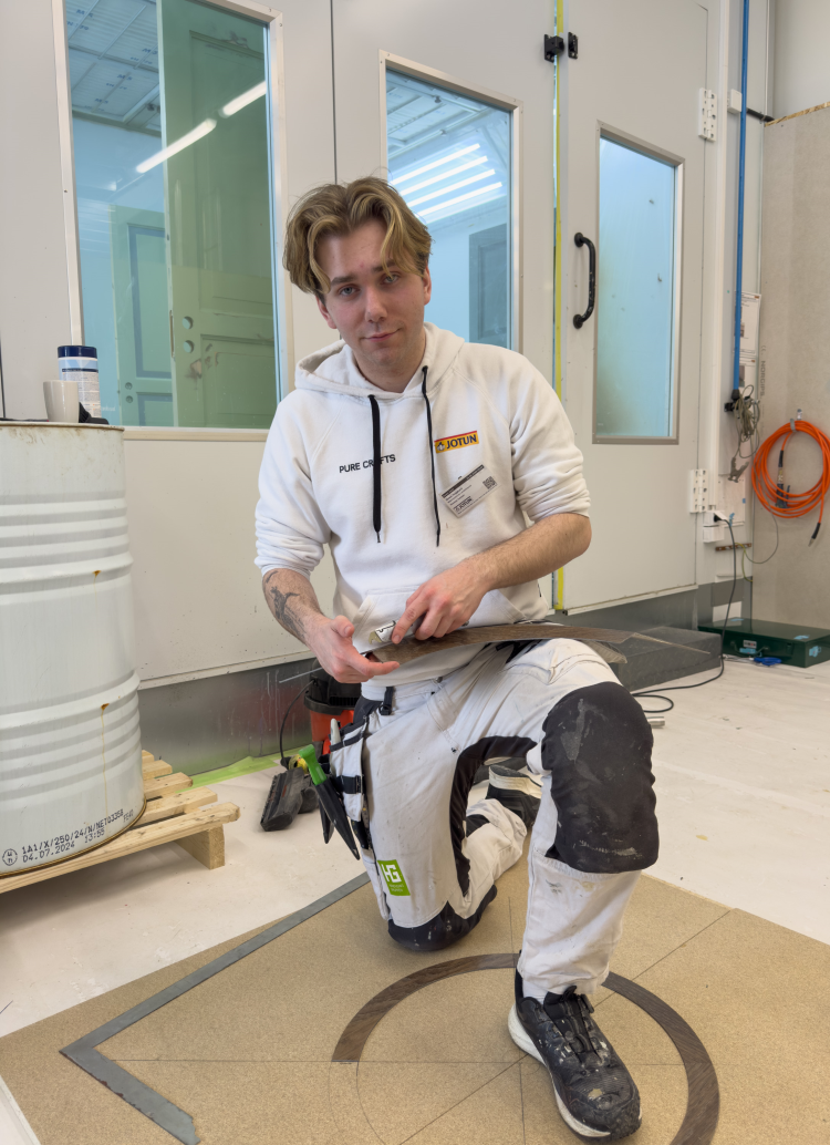 Simen Hegglund - gulvlegger