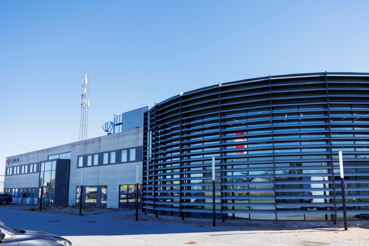 Dana Lims hovedkontor i Køge.