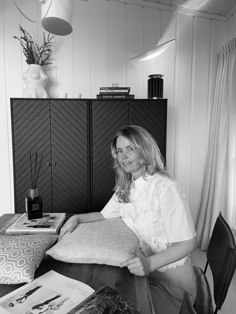 Kristin Øvre-Hansen. Gründer av Oj! Design.