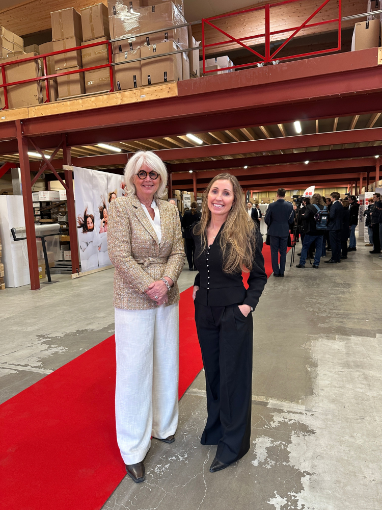 damer rød løper fabrikk