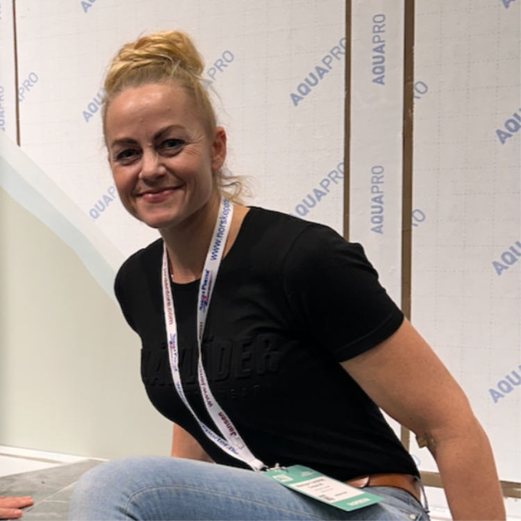 Jannicke Gustad, ny kundeansvarlig i Duri