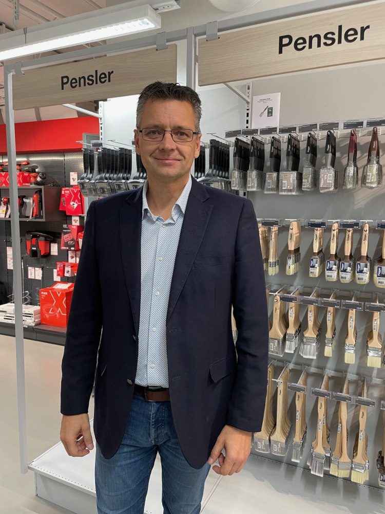 Rolf Gjølberg, Country manager hos Flügger Norge.