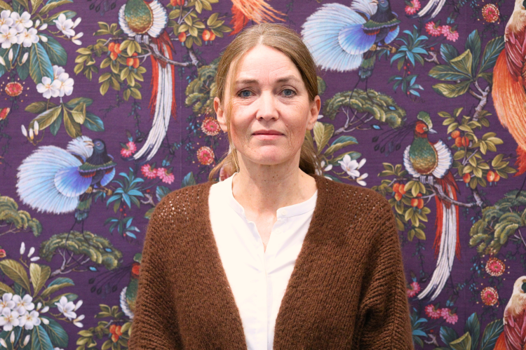 Lene Heitmann, Product Manager Exterior i Flügger.    