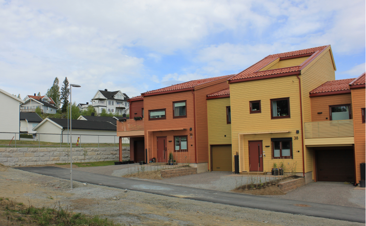 hus på Ladderudløkka Råholt