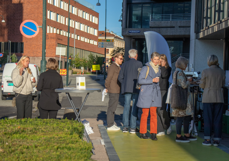 Lansering av Artigo Gaia