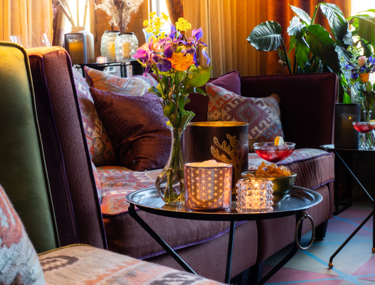 interiør fra Aamodt Gaard