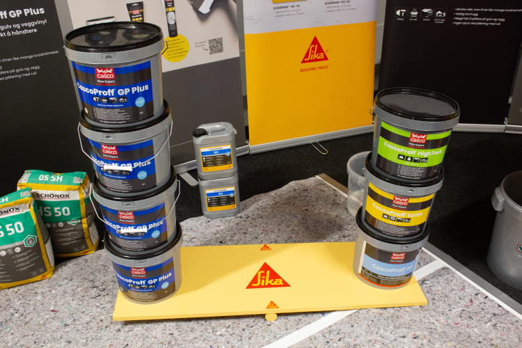 CascoProff GP Plus, lettere vekt