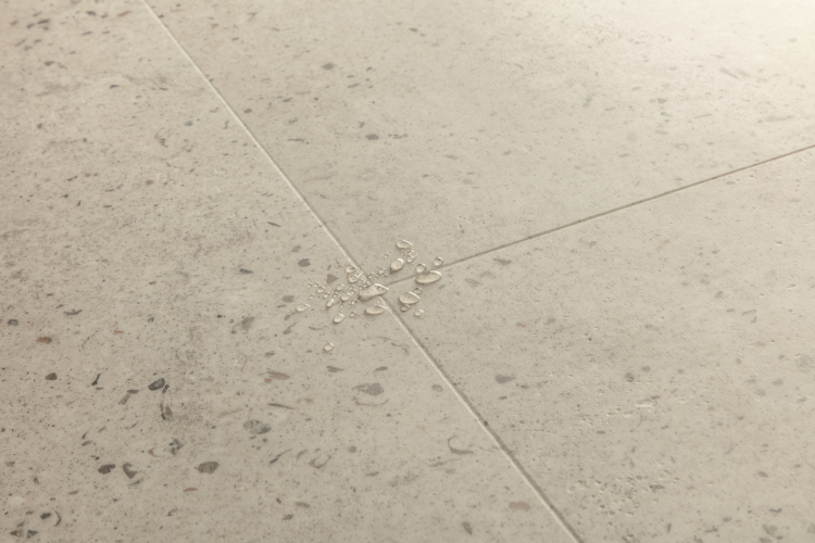 nærbilde av gulvdesign