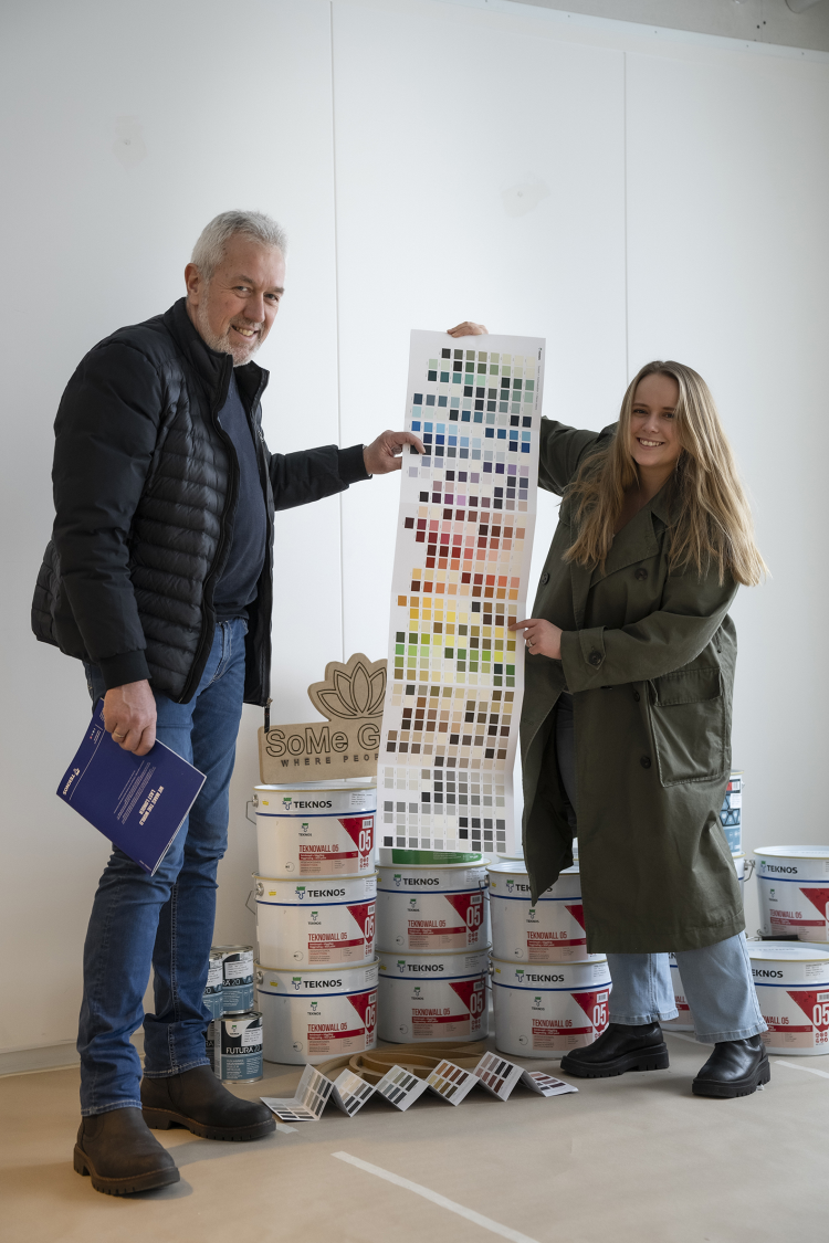 linnea espolin johnson og per morten kværne