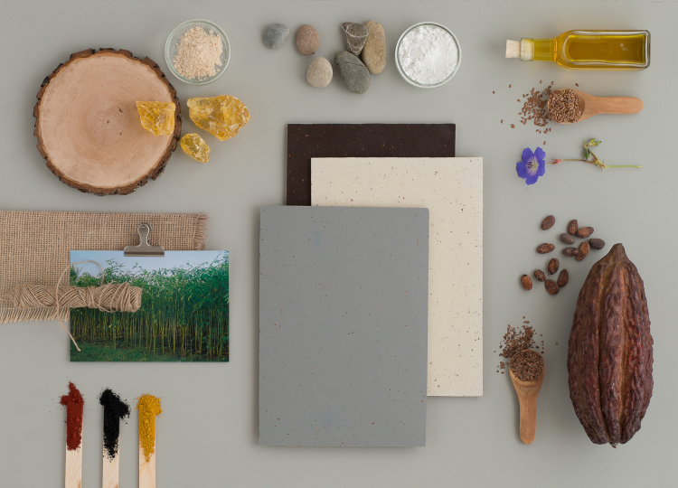 Ingrediensene i linoleum