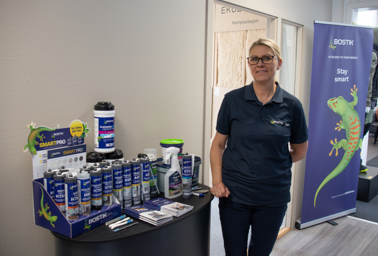 Yvonne Kirkeby, Bostik