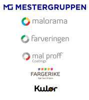 TIL MESTERGRUPPEN: Malorama ble kjøpt opp av Mestergruppen i 2021, og er Norges ledende handelshus for produkter til overflatebehandling. De er størst innenfor maling, gulv og tapet, og leverer alt av utstyr og tilbehør. Kjernevirksomheten omfatter faghandelskjedene Fargerike og Kulør, proffkjedene Mal Proff og Mur & Tak Proff og logistikkvirksomheten Farveringen.     