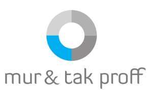 Foto: Mur&tak proff<br/>Logo