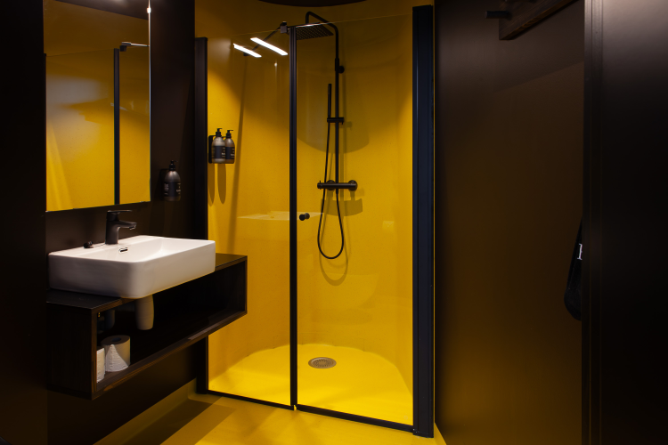 Palettones New Dawn på Elva Hotell på Voss