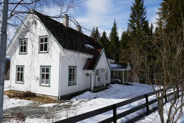 Huset Lykkebo, gjenreist på på Maihaugen, Lillehammer