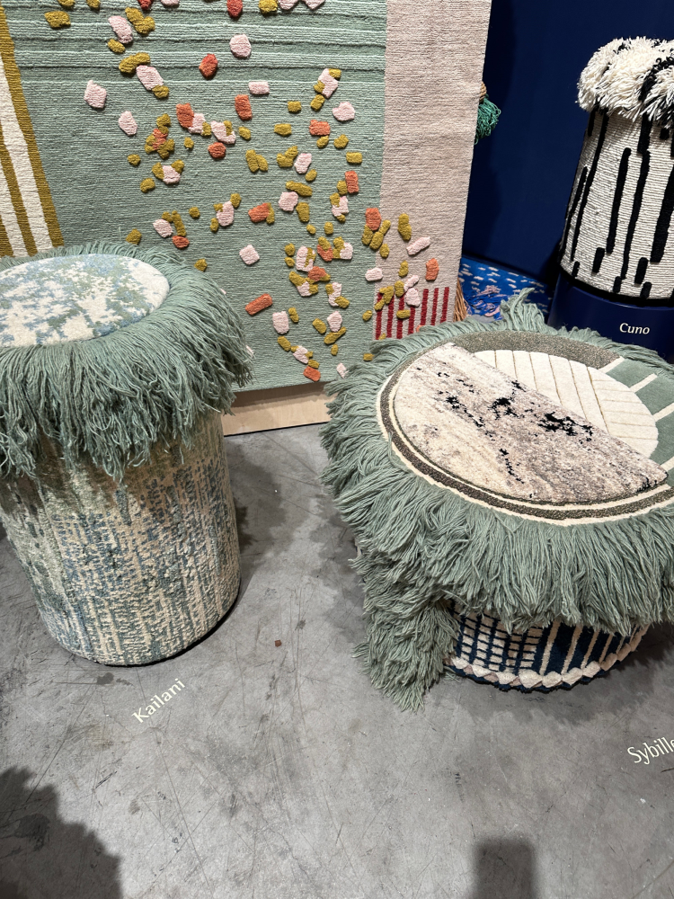 krakker stol gulv grønt