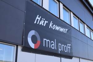 Foto: Mal Proff<br/>UPPSALA FØRST UT: 26. april åpnes den første av Mal Proff  ABs butikker i Sverige. I løpet av året åpner kjeden ytterligere fem  utsalgssteder.  