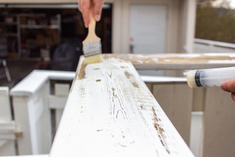 impregnering av rekkverk