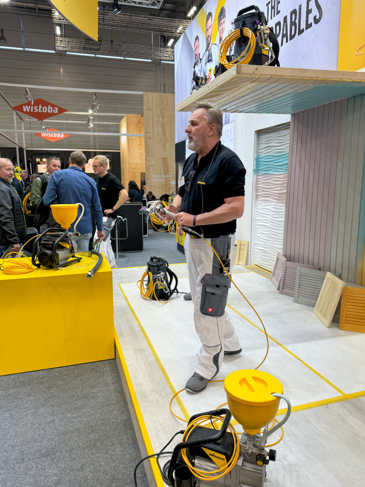 malesprøyter fra Wagner