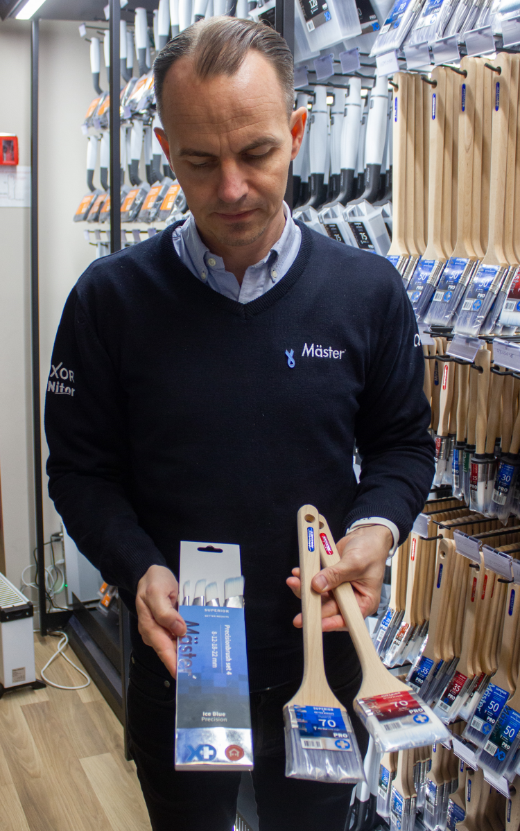 Maleverktøy fra Alfort