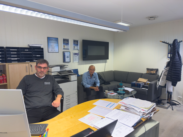 Malia Ørsta, Børge Hovde, Ragnar Heggestad