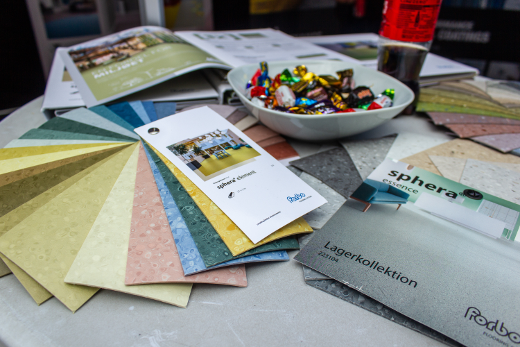 Forbo Sphera Element og Elite