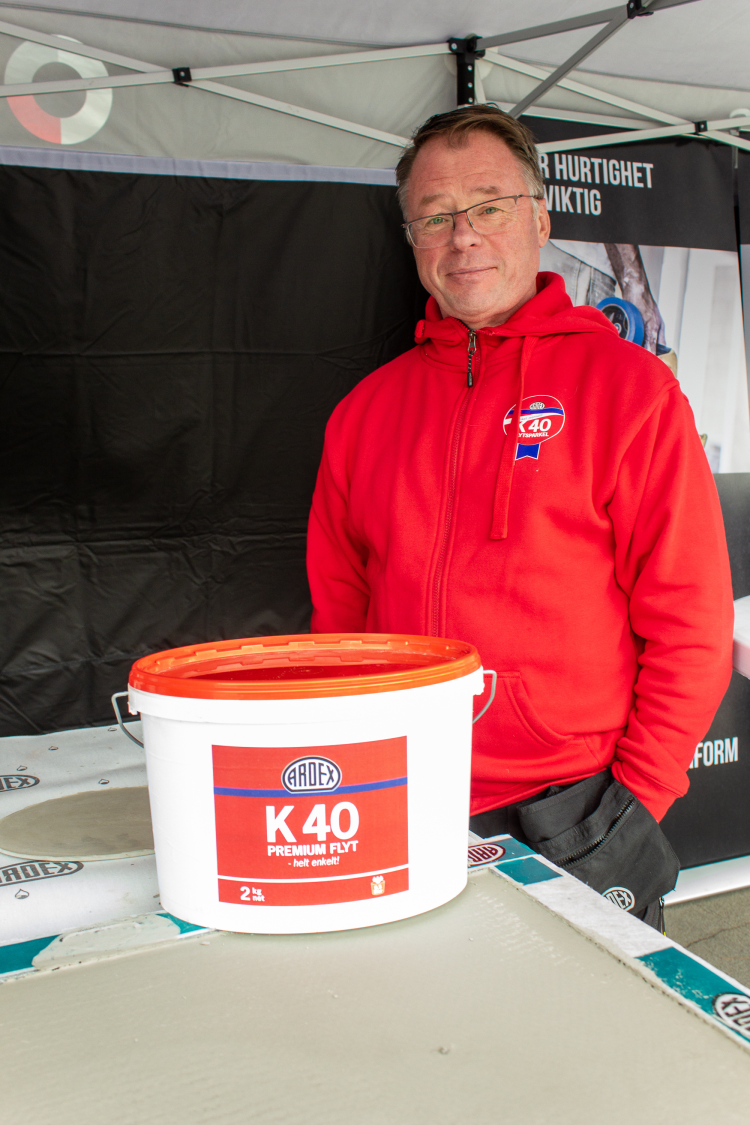 Per Gunnar Jansen, Ardex