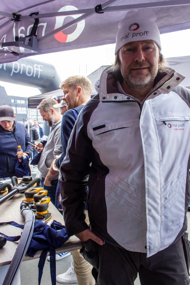 Terje Langmoe, Mal Proff