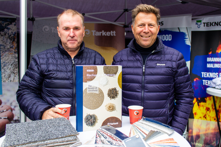 Terje Halvorsrud og Thomas Aar