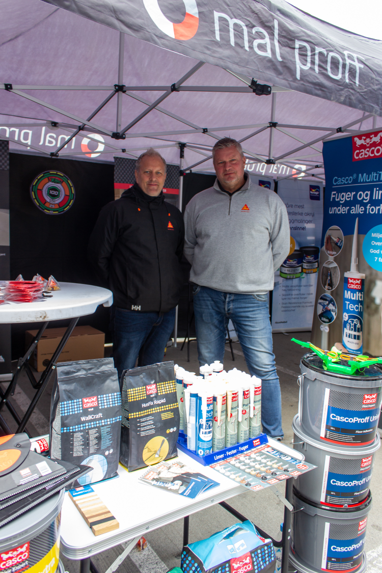 Stian Scott Nilsen og Lars Johannessen