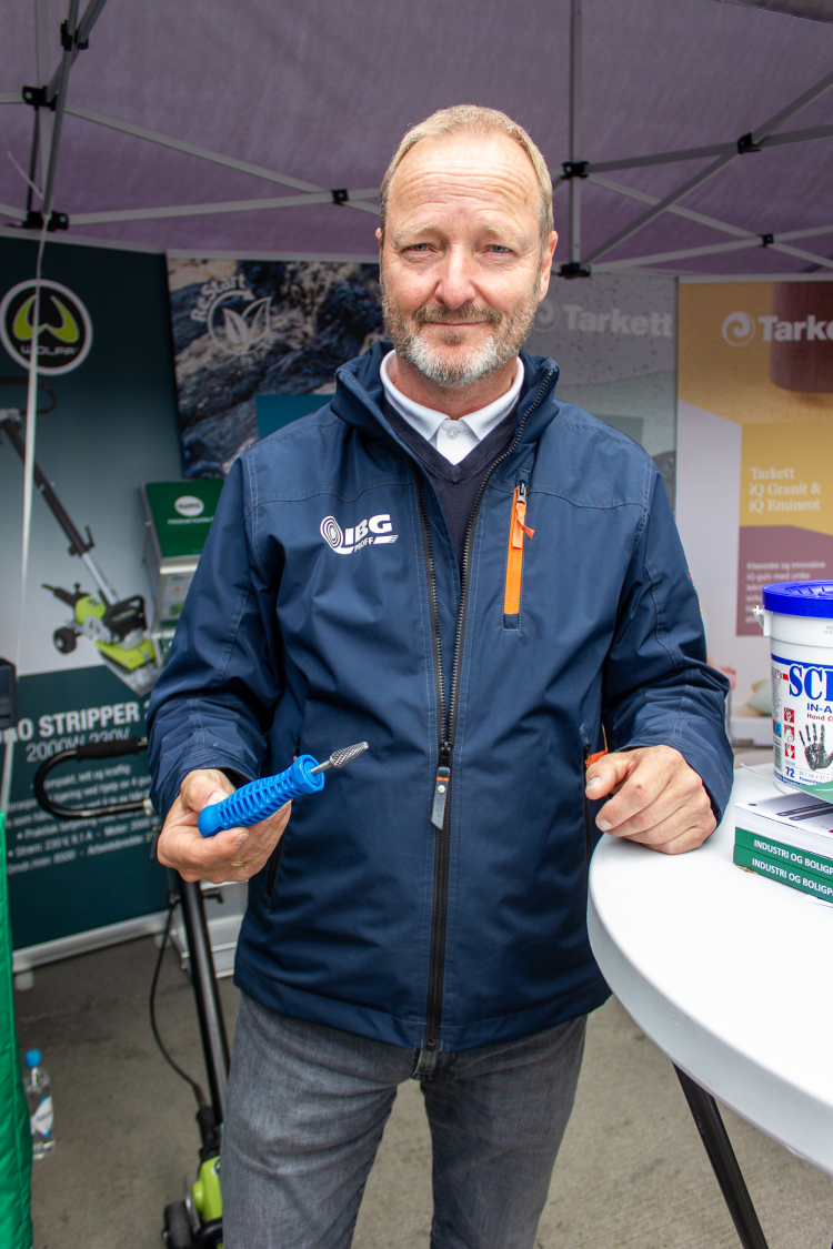 Geir Arne Råum, IBG