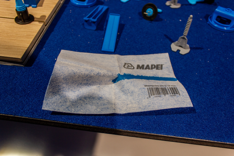 membran, mansjett for hjørner