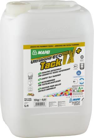 Mapei Ultrabond Eco Tack TX plus.<br />Foto: Mapei