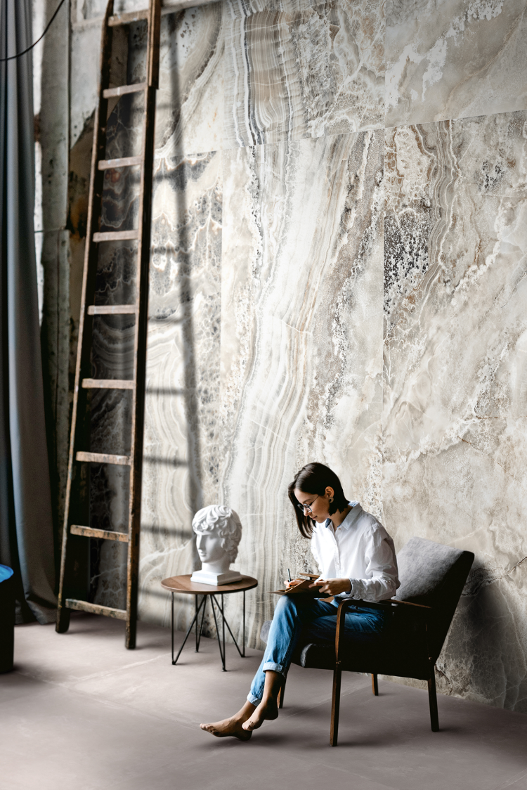 marmorfliser i storformat