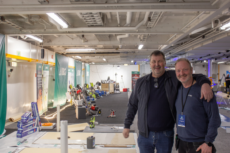  Geir Arne Råum og Bjarne Weikle