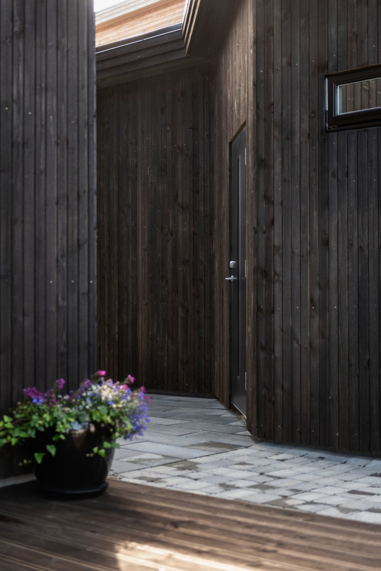 matt fasade oljebeis