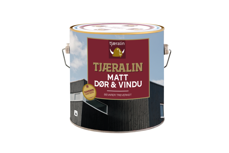 boks med maling for dører og vinduer 