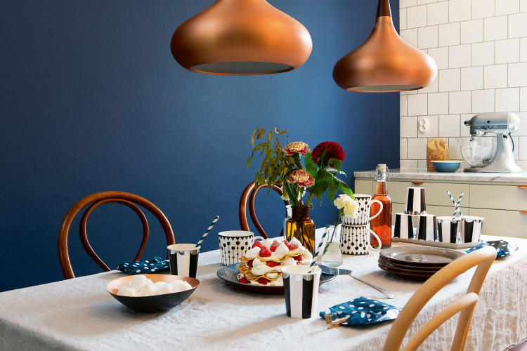 vaskbart på kjøkken