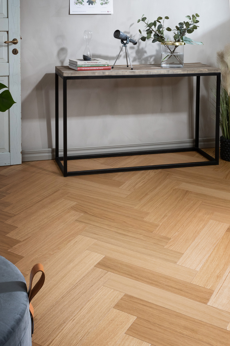 Maxwood Jazz, fiskebeinsmønster