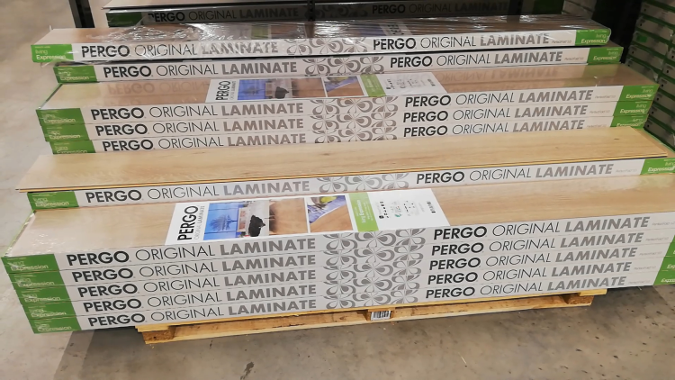 Pergo laminat
