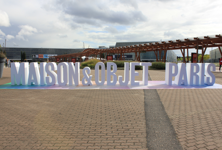 Maison&Objet bokstaver