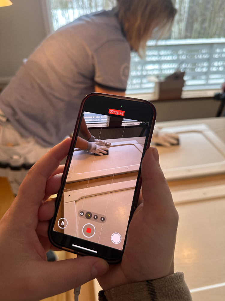 innholdsproduksjon til sosiale medier